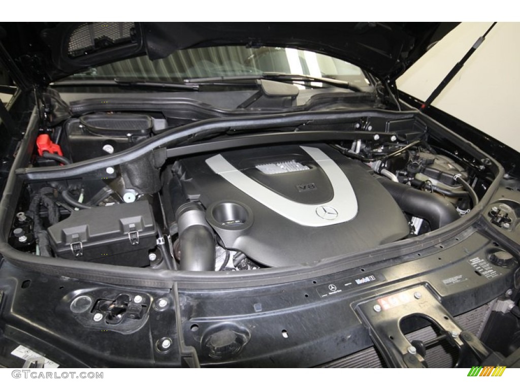 2011 Mercedes-Benz GL 450 4Matic 4.7 Liter DOHC 32-Valve VVT V8 Engine Photo #80467700
