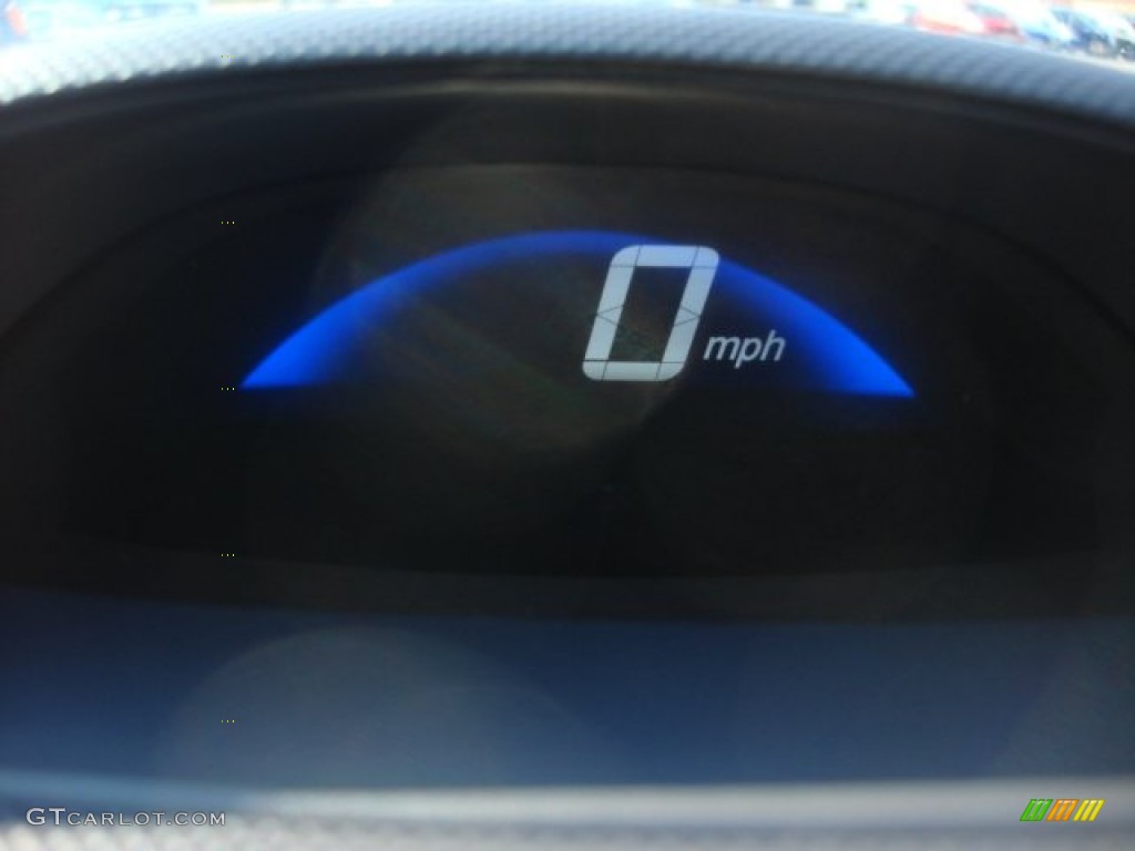 2010 Insight Hybrid LX - Clear Sky Blue Metallic / Gray photo #17