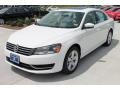 Candy White - Passat 2.5L SE Photo No. 3