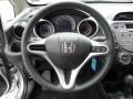 2013 Alabaster Silver Metallic Honda Fit   photo #11