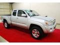 Silver Streak Mica 2007 Toyota Tacoma V6 PreRunner TRD Sport Access Cab