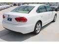 Candy White - Passat 2.5L SE Photo No. 9