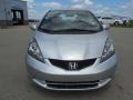 2013 Alabaster Silver Metallic Honda Fit   photo #18