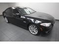 Black Sapphire Metallic - 5 Series 535i Sedan Photo No. 8