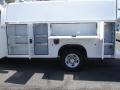 2013 Summit White Chevrolet Express Cutaway 3500 Utility Van  photo #13