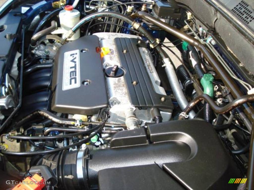 2003 CR-V EX 4WD - Eternal Blue Pearl / Black photo #21