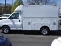 2013 Summit White Chevrolet Express Cutaway 3500 Utility Van  photo #6