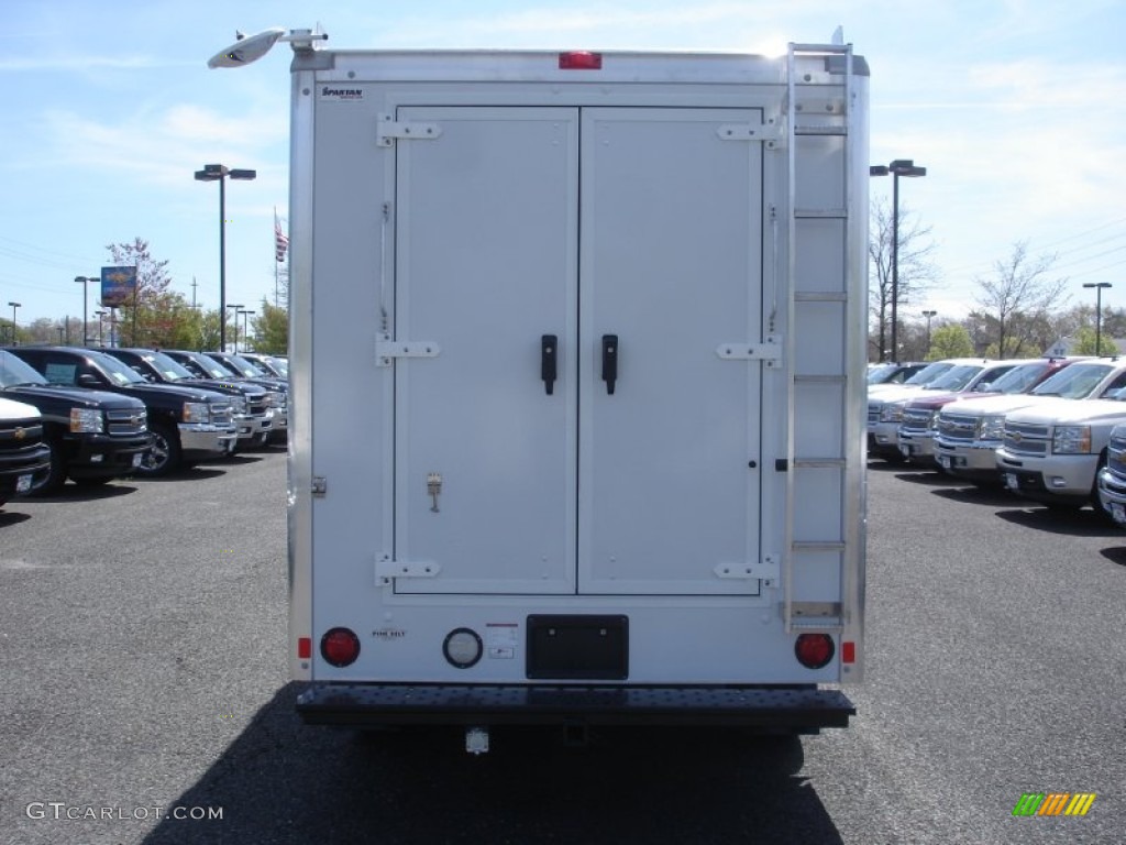 2013 Express Cutaway 3500 Utility Van - Summit White / Medium Pewter photo #8