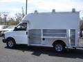 2013 Summit White Chevrolet Express Cutaway 3500 Utility Van  photo #9