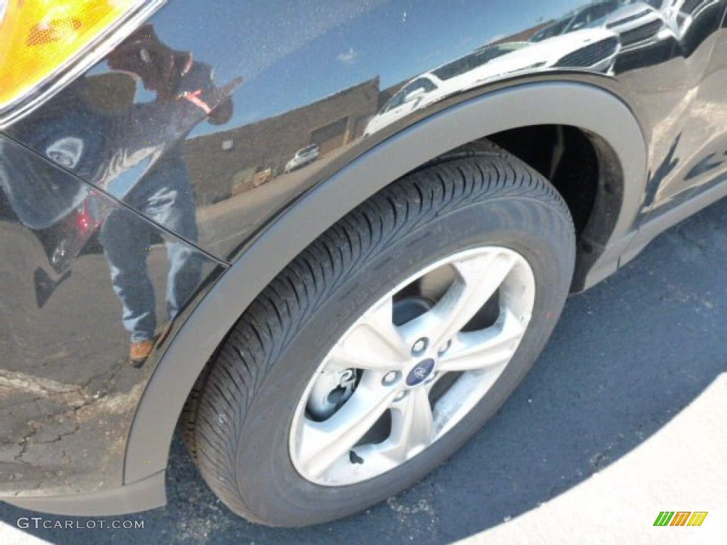 2013 Escape SE 2.0L EcoBoost 4WD - Tuxedo Black Metallic / Charcoal Black photo #7