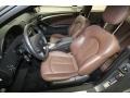  2009 CLK 350 Grand Edition Coupe Tobacco Brown Interior