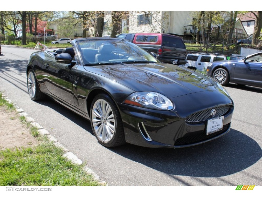 2011 XK XK Convertible - Stratus Grey Metallic / Warm Charcoal/Warm Charcoal photo #7