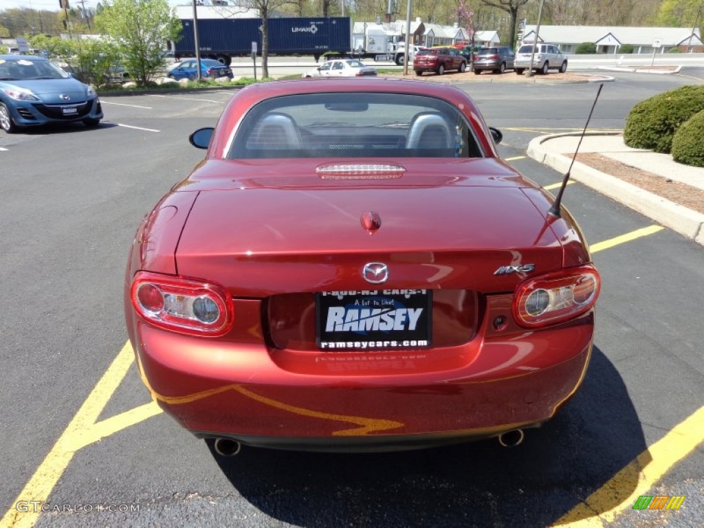 2012 MX-5 Miata Grand Touring Hard Top Roadster - Copper Red Mica / Dune Beige photo #6