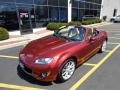 Front 3/4 View of 2012 MX-5 Miata Grand Touring Hard Top Roadster