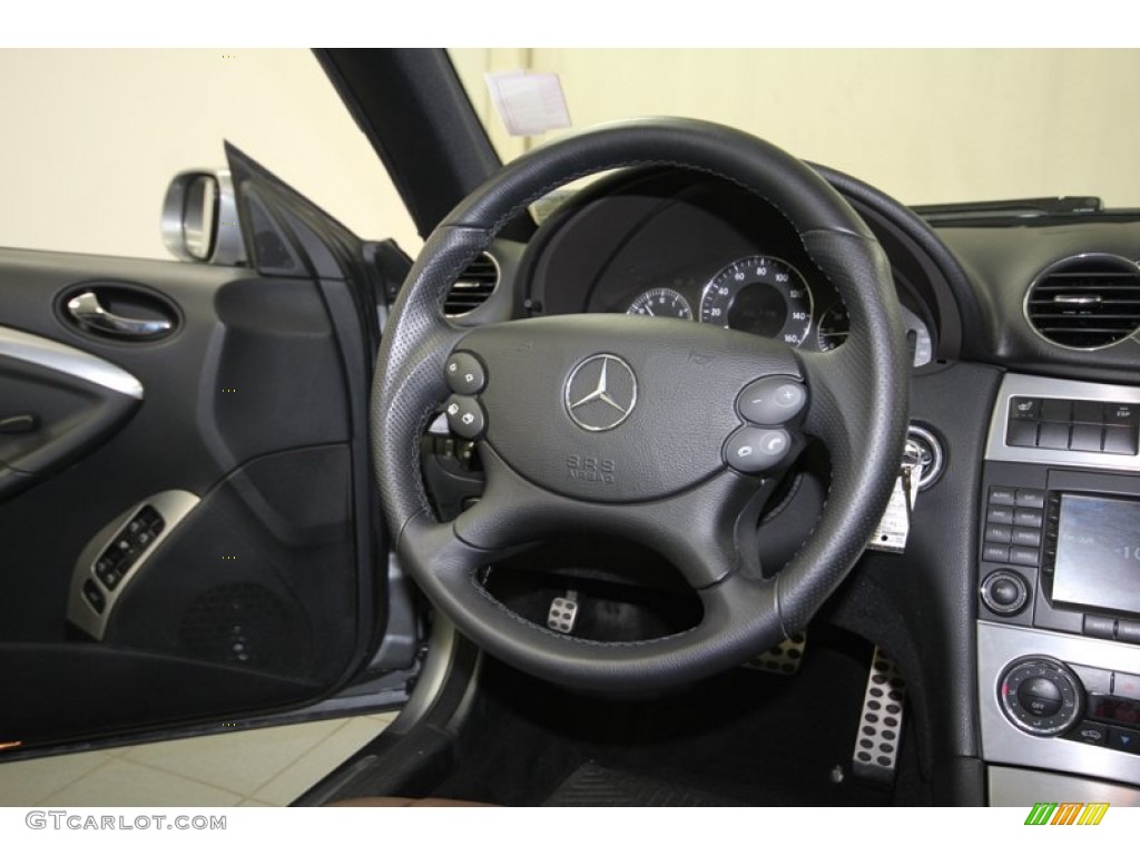 2009 Mercedes-Benz CLK 350 Grand Edition Coupe Steering Wheel Photos