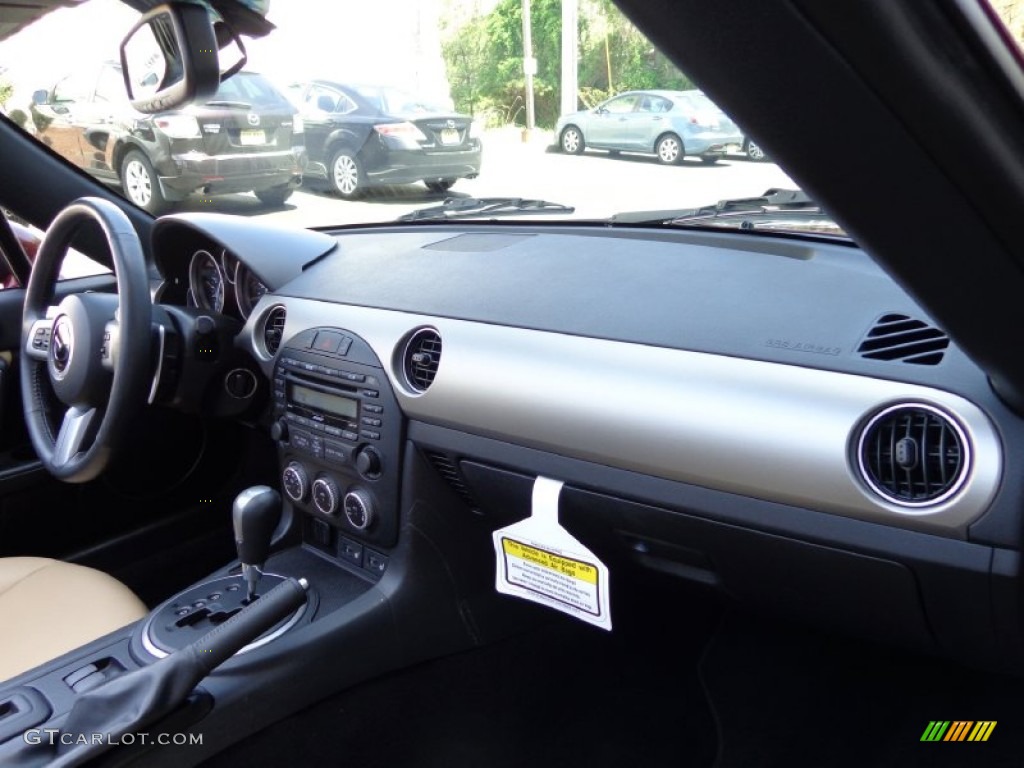 2012 MX-5 Miata Grand Touring Hard Top Roadster - Copper Red Mica / Dune Beige photo #15