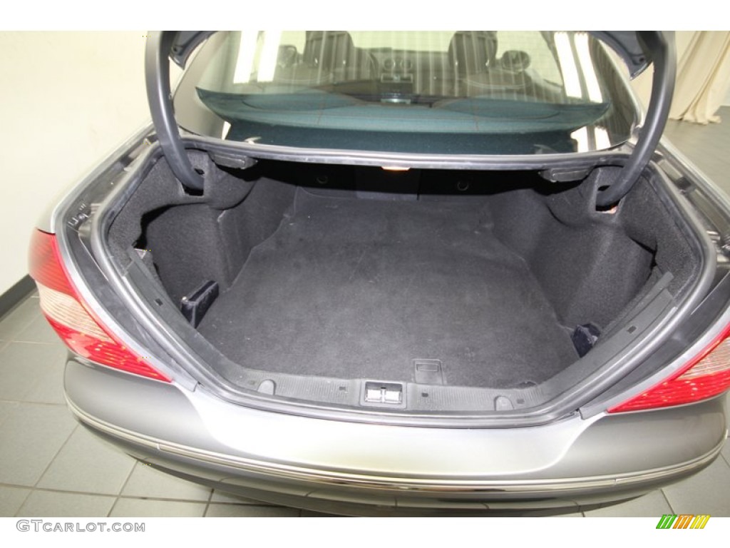 2009 Mercedes-Benz CLK 350 Grand Edition Coupe Trunk Photos