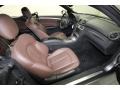Tobacco Brown Front Seat Photo for 2009 Mercedes-Benz CLK #80469254