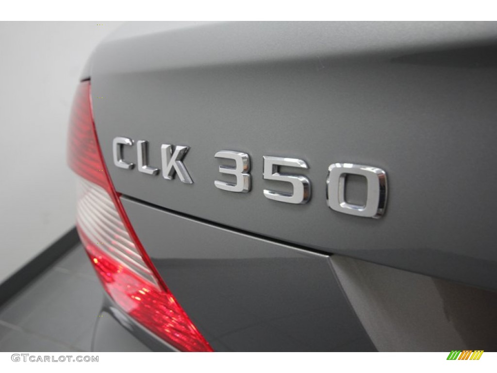 2009 Mercedes-Benz CLK 350 Grand Edition Coupe Marks and Logos Photo #80469317