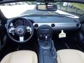 Dune Beige Dashboard Photo for 2012 Mazda MX-5 Miata #80469320