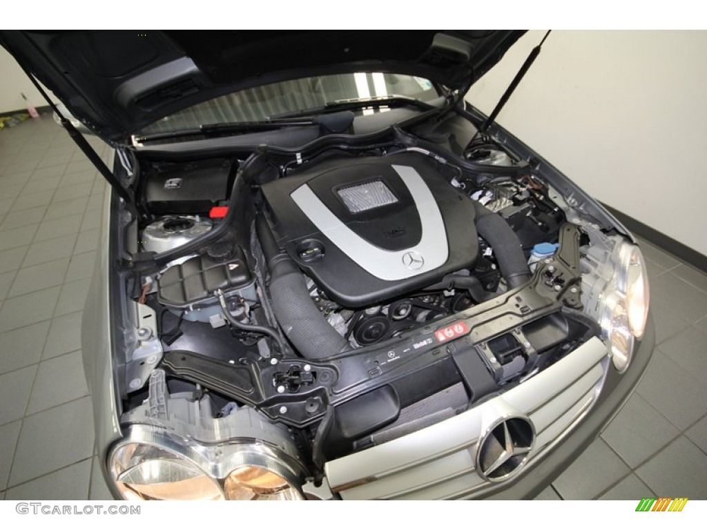 2009 Mercedes-Benz CLK 350 Grand Edition Coupe 3.5 Liter DOHC 24-Valve VVT V6 Engine Photo #80469345