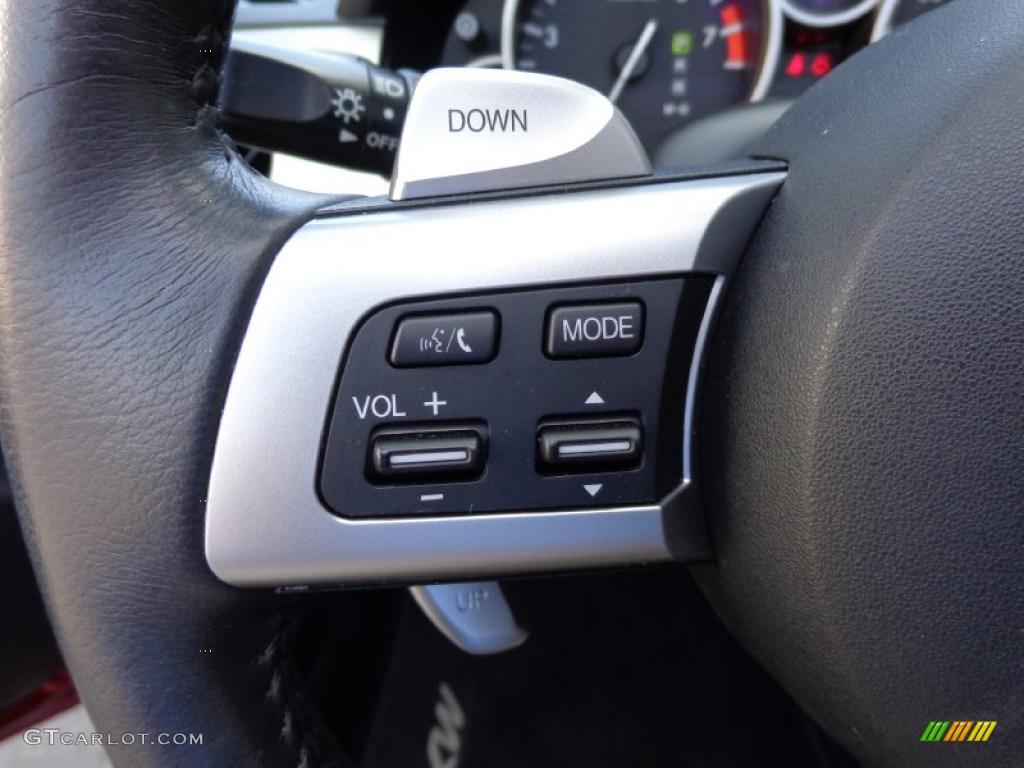 2012 Mazda MX-5 Miata Grand Touring Hard Top Roadster Controls Photo #80469347