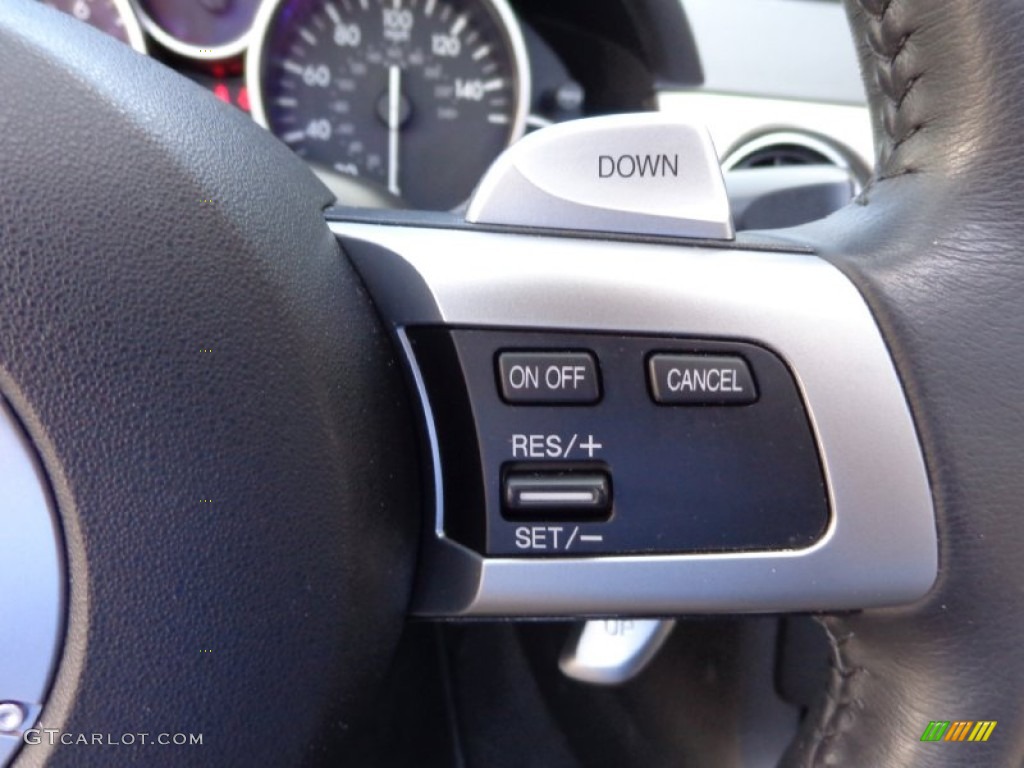 2012 Mazda MX-5 Miata Grand Touring Hard Top Roadster Controls Photo #80469356