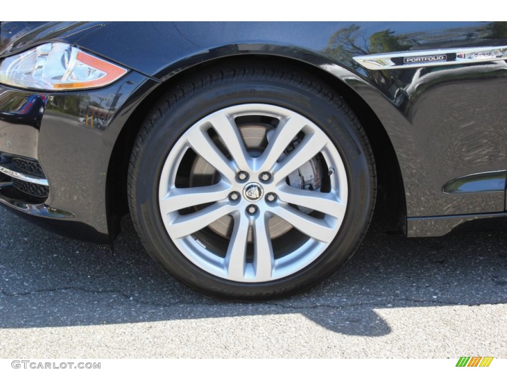 2012 Jaguar XJ XJL Portfolio Wheel Photo #80469367