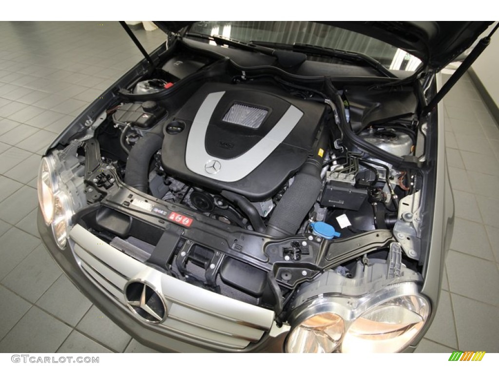 2009 Mercedes-Benz CLK 350 Grand Edition Coupe Engine Photos