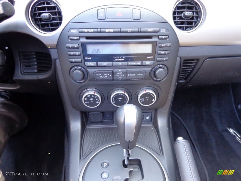 2012 Mazda MX-5 Miata Grand Touring Hard Top Roadster Controls Photo #80469412
