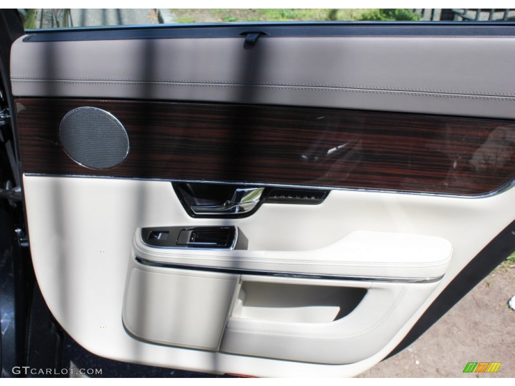 2012 XJ XJL Portfolio - Midnight Black / Ivory/Oyster photo #12