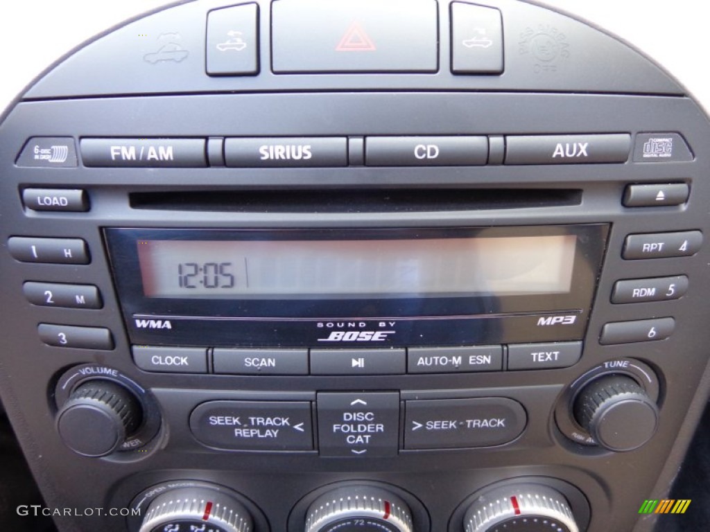 2012 Mazda MX-5 Miata Grand Touring Hard Top Roadster Audio System Photo #80469428