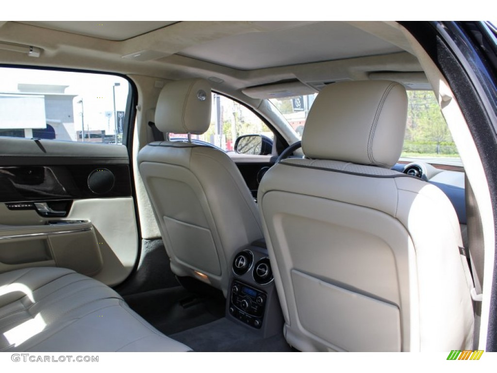 2012 XJ XJL Portfolio - Midnight Black / Ivory/Oyster photo #14