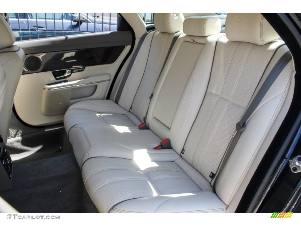 Ivory/Oyster Interior 2012 Jaguar XJ XJL Portfolio Photo #80469494