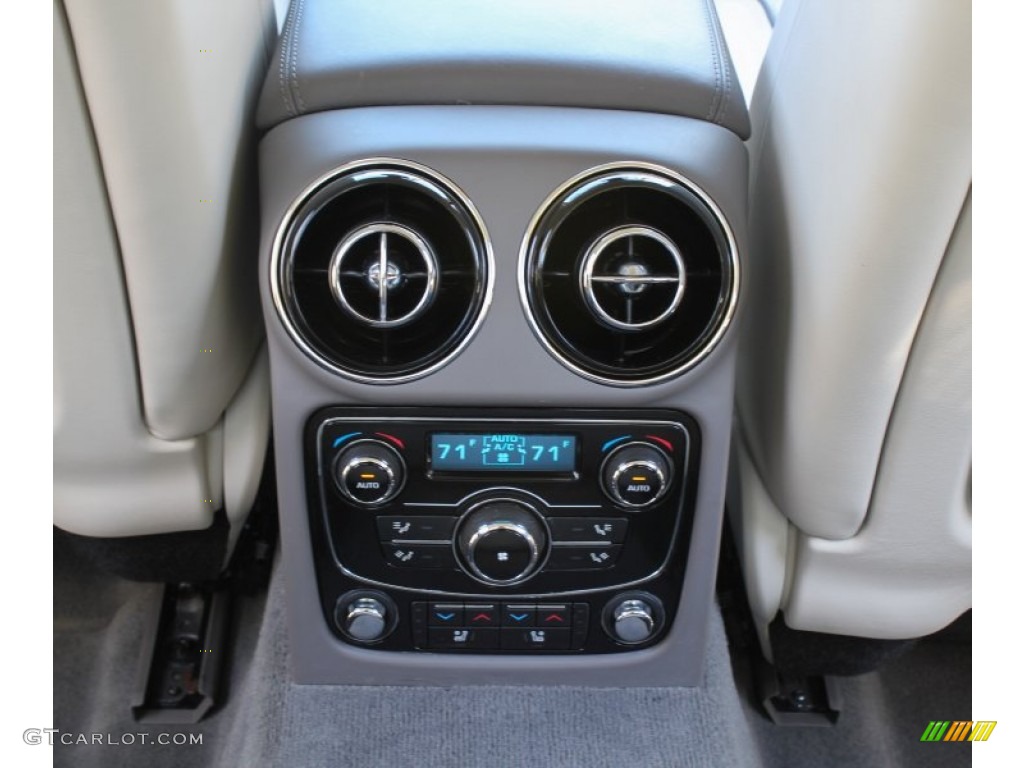 2012 Jaguar XJ XJL Portfolio Controls Photo #80469512