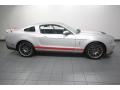 Ingot Silver Metallic 2012 Ford Mustang Shelby GT500 SVT Performance Package Coupe Exterior