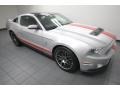 Ingot Silver Metallic - Mustang Shelby GT500 SVT Performance Package Coupe Photo No. 8