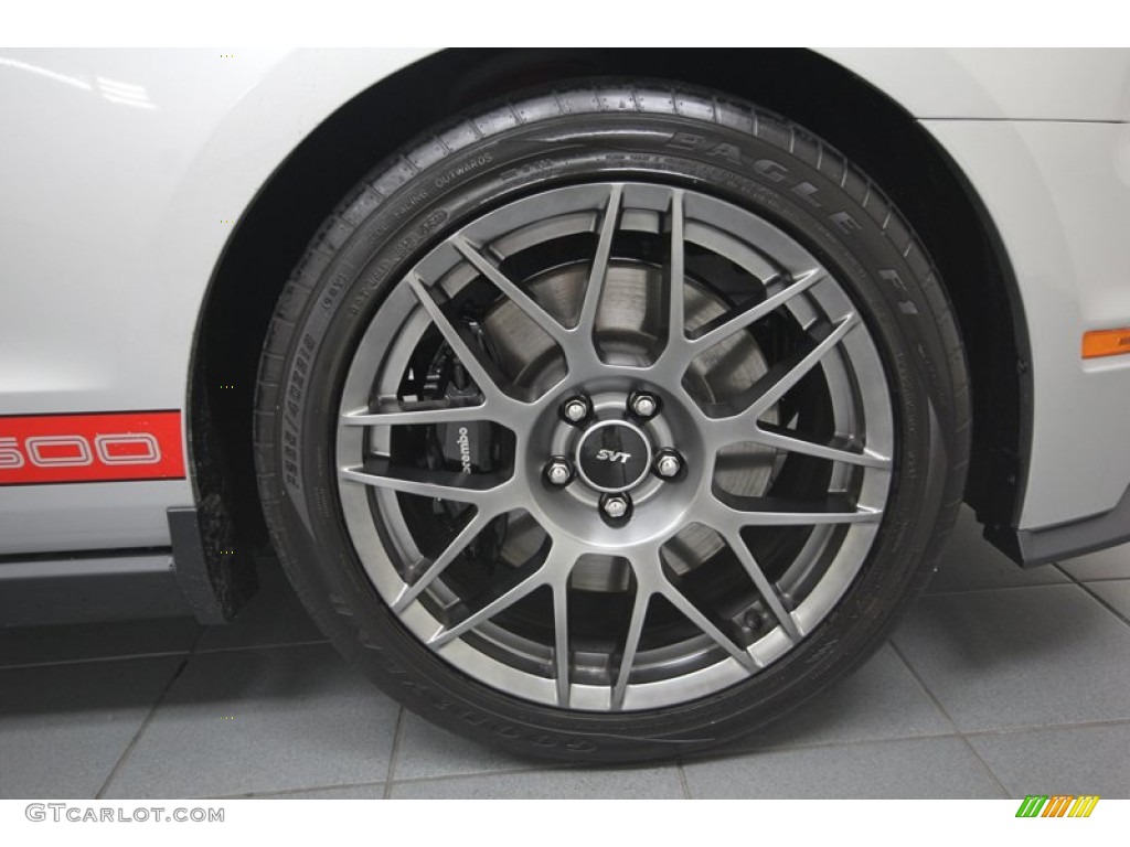 2012 Ford Mustang Shelby GT500 SVT Performance Package Coupe Wheel Photo #80469586