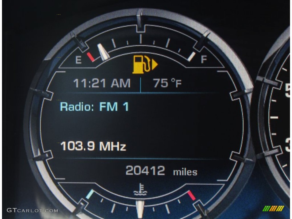 2012 Jaguar XJ XJL Portfolio Gauges Photo #80469669