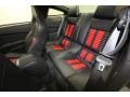 Charcoal Black/Red Recaro Sport Seats 2012 Ford Mustang Shelby GT500 SVT Performance Package Coupe Interior Color