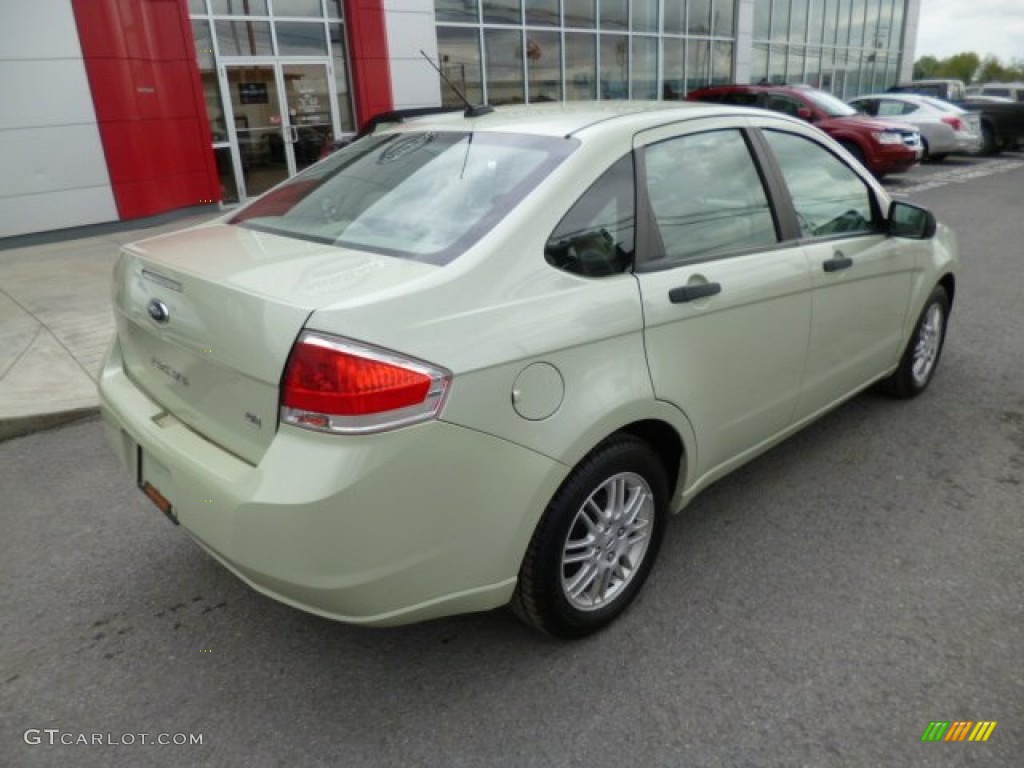 Natural Neutral Metallic 2010 Ford Focus SE Sedan Exterior Photo #80469814