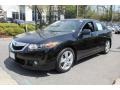 Crystal Black Pearl - TSX Sedan Photo No. 7