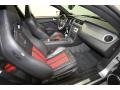 Charcoal Black/Red Recaro Sport Seats Interior Photo for 2012 Ford Mustang #80470073
