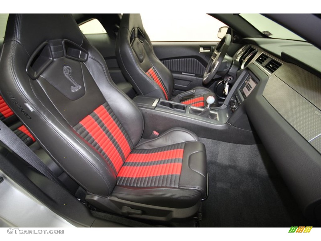 2012 Ford Mustang Shelby GT500 SVT Performance Package Coupe Interior Color Photos