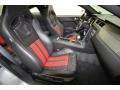 Charcoal Black/Red Recaro Sport Seats Front Seat Photo for 2012 Ford Mustang #80470122
