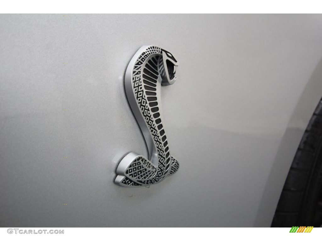 2012 Ford Mustang Shelby GT500 SVT Performance Package Coupe Marks and Logos Photo #80470201