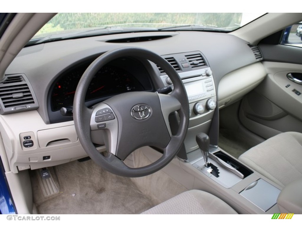 Ash Gray Interior 2010 Toyota Camry Standard Camry Model Photo #80470354