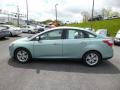 2012 Frosted Glass Metallic Ford Focus SEL Sedan  photo #4