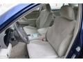 2010 Toyota Camry Standard Camry Model Front Seat