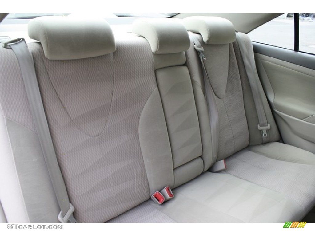 2010 Toyota Camry Standard Camry Model Rear Seat Photo #80470518